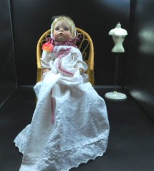 blonde baby doll porc white main